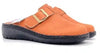 GRUNLAND Ciabatta Chiusa Donna Dafa Mattone