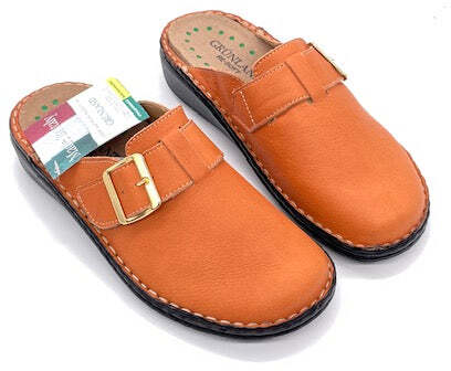 GRUNLAND Ciabatta Chiusa Donna Dafa Mattone
