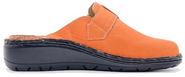 GRUNLAND Ciabatta Chiusa Donna Dafa Mattone