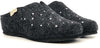 GRUNLAND Ciabatta chiusa donna Gaby Antracite