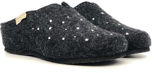GRUNLAND Ciabatta chiusa donna Gaby Antracite