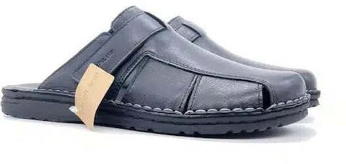GRUNLAND Ciabatta Chiusa Uomo Lapo Nero