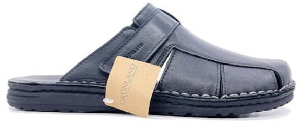 GRUNLAND Ciabatta Chiusa Uomo Lapo Nero