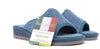 GRUNLAND Ciabatta Dola Donna in Spugna Avio