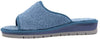 GRUNLAND Ciabatta Dola Donna in Spugna Avio