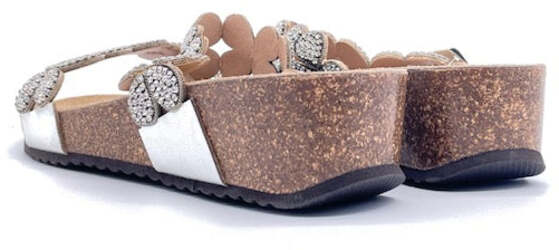 GRUNLAND Ciabatta donna Anin Argento