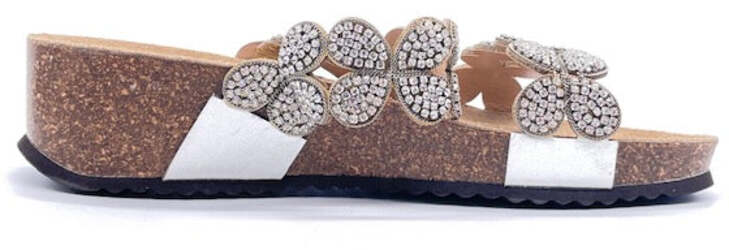 GRUNLAND Ciabatta donna Anin Argento