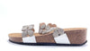 GRUNLAND Ciabatta donna Anin Argento