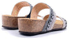 GRUNLAND Ciabatta Donna aperta Memi Canna di Fucile