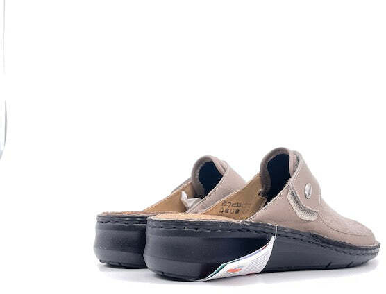 GRUNLAND Ciabatta Donna Dami Taupe