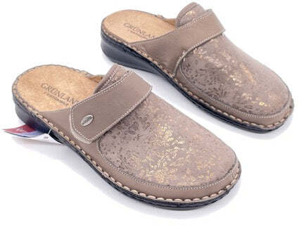 GRUNLAND Ciabatta Donna Dami Taupe