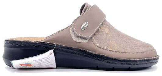 GRUNLAND Ciabatta Donna Dami Taupe