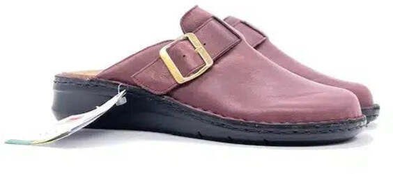 GRUNLAND Ciabatta Donna Dami Vinaccia