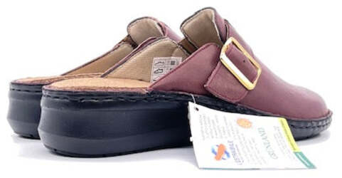 GRUNLAND Ciabatta Donna Dami Vinaccia