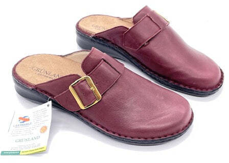 GRUNLAND Ciabatta Donna Dami Vinaccia