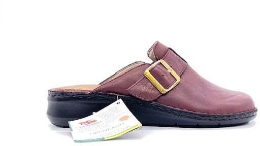 GRUNLAND Ciabatta Donna Dami Vinaccia