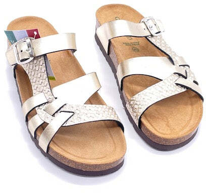 GRUNLAND Ciabatta Donna Hola Champagne