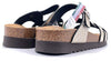 GRUNLAND Ciabatta Donna Hola Champagne