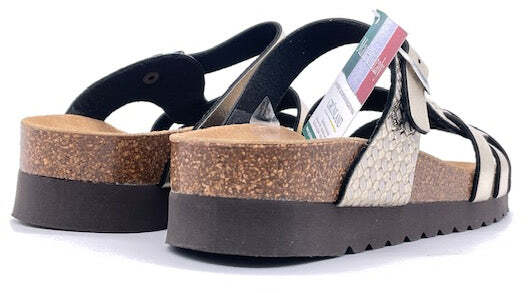 GRUNLAND Ciabatta Donna Hola Champagne