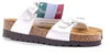 GRUNLAND Ciabatta Donna Hola Perla