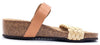 GRUNLAND Ciabatta Donna Memi Cuoio
