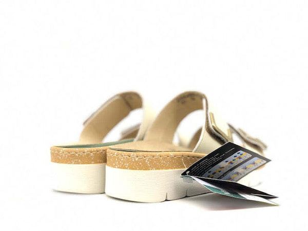 GRUNLAND Ciabatta Donna Moll Beige