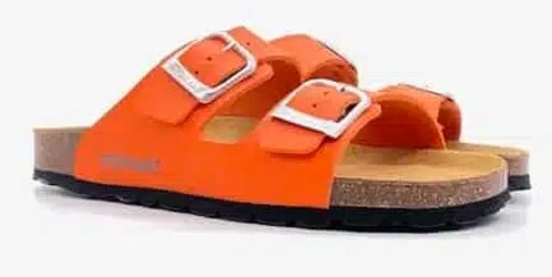 GRUNLAND Ciabatta Donna Sara Arancio
