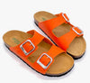 GRUNLAND Ciabatta Donna Sara Arancio