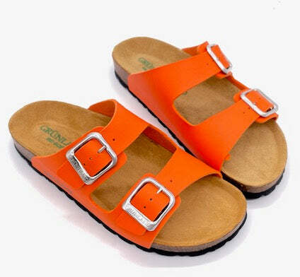 GRUNLAND Ciabatta Donna Sara Arancio