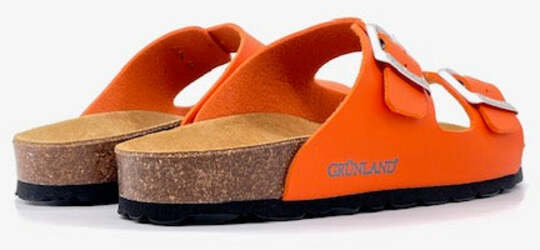 GRUNLAND Ciabatta Donna Sara Arancio