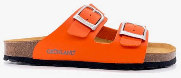 GRUNLAND Ciabatta Donna Sara Arancio