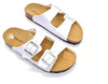 GRUNLAND Ciabatta Donna Sara Bianco