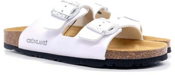 GRUNLAND Ciabatta Donna Sara Bianco
