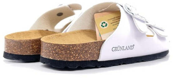GRUNLAND Ciabatta Donna Sara Bianco