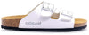 GRUNLAND Ciabatta Donna Sara Bianco