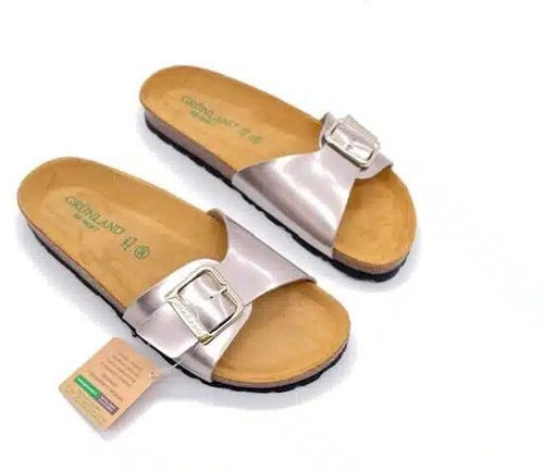 GRUNLAND Ciabatta Donna Sara Bronzo