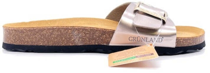 GRUNLAND Ciabatta Donna Sara Bronzo