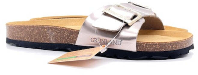 GRUNLAND Ciabatta Donna Sara Bronzo