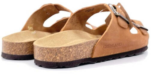 GRUNLAND Ciabatta Donna Sara Cuoio