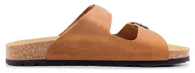 GRUNLAND Ciabatta Donna Sara Cuoio