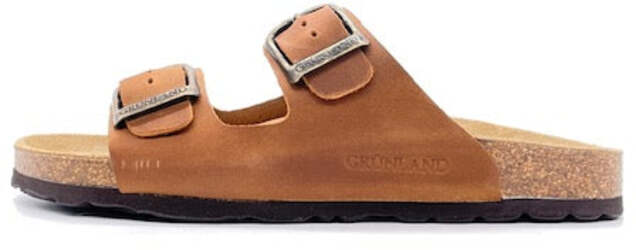 GRUNLAND Ciabatta Donna Sara Cuoio
