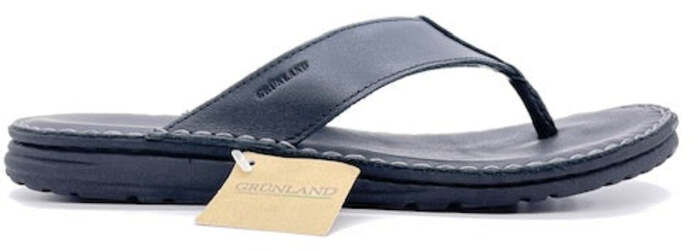 GRUNLAND Ciabatta Infradito Uomo Lapo Nero