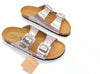 GRUNLAND Ciabatta Sara Due Fibbie Bronzo