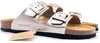 GRUNLAND Ciabatta Sara Due Fibbie Bronzo