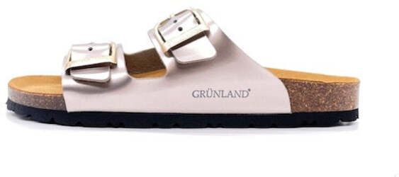 GRUNLAND Ciabatta Sara Due Fibbie Bronzo