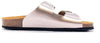 GRUNLAND Ciabatta Sara Due Fibbie Bronzo