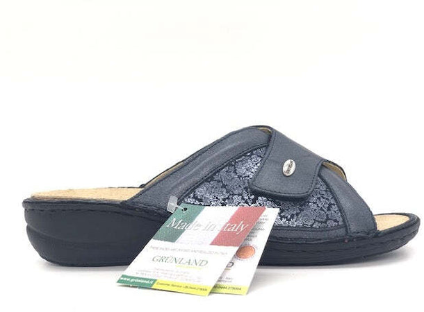 GRUNLAND Ciabatte donna CE067468 blu