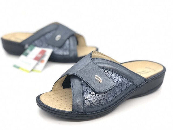 GRUNLAND Ciabatte donna CE067468 blu