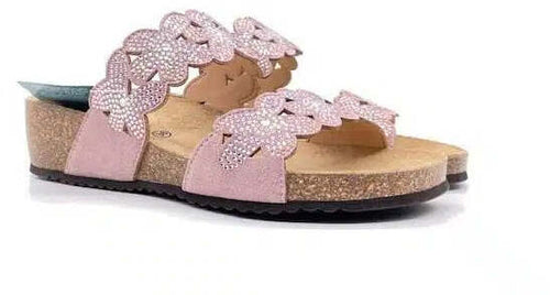 GRUNLAND Ciabatte Donna Memi Cipria