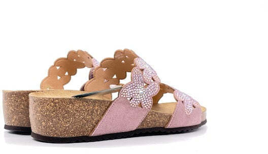 GRUNLAND Ciabatte Donna Memi Cipria